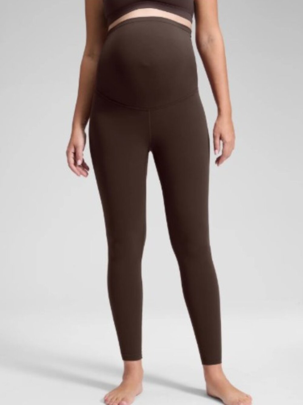 New with tags CRZYOGA maternity leggings in size Small (4/6)